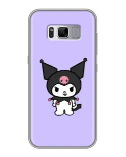 Чехол для Samsung Galaxy S8 Plus (G955) с картинкой «Kuromi — нежный фиолетовый»