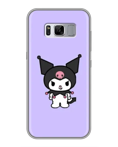 Чехол для Samsung Galaxy S8 Plus (G955) с картинкой «Kuromi — нежный фиолетовый» Чехол для Samsung Galaxy S8 Plus (G955) с картинкой «Kuromi — нежный фиолетовый»