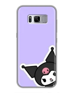 Чехол для Samsung Galaxy S8 Plus (G955) с картинкой «Забавная Kuromi»