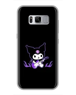 Чехол для Samsung Galaxy S8 Plus (G955) с картинкой «Электрическая Kuromi»