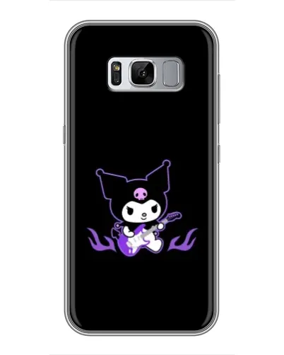 Чехол для Samsung Galaxy S8 Plus (G955) с картинкой «Электрическая Kuromi» Чехол для Samsung Galaxy S8 Plus (G955) с картинкой «Электрическая Kuromi»