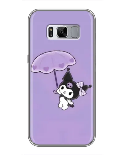 Чехол для Samsung Galaxy S8 Plus (G955) с картинкой «Kuromi с зонтиком» Чехол для Samsung Galaxy S8 Plus (G955) с картинкой «Kuromi с зонтиком»