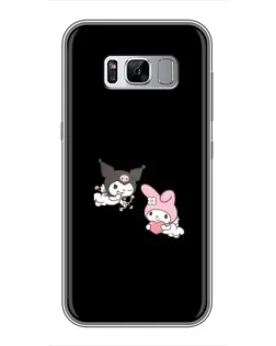 Чехол для Samsung Galaxy S8 Plus (G955) с картинкой «My Melody и Kuromi»