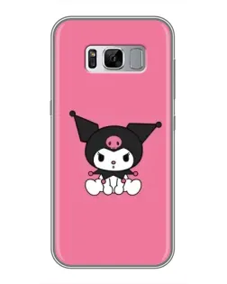 Чехол для Samsung Galaxy S8 Plus (G955) с картинкой «Хмурая Kuromi»