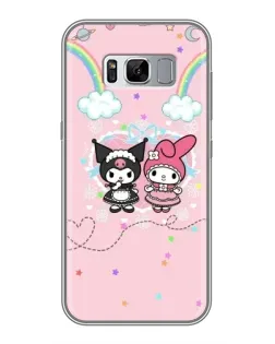 Чехол для Samsung Galaxy S8 Plus (G955) с картинкой «My Melody и Kuromi»