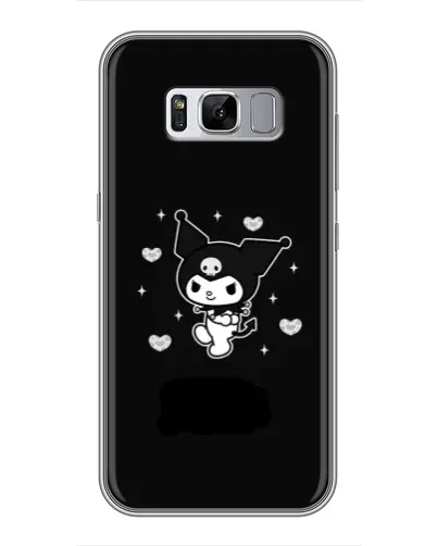 Чехол для Samsung Galaxy S8 Plus (G955) с картинкой «Черная Куроми» Чехол для Samsung Galaxy S8 Plus (G955) с картинкой «Черная Куроми»
