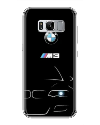 Чехол для Samsung Galaxy S8 Plus (G955) с картинкой «Минималистичный принт BMW M3» Чехол для Samsung Galaxy S8 Plus (G955) с картинкой «Минималистичный принт BMW M3»