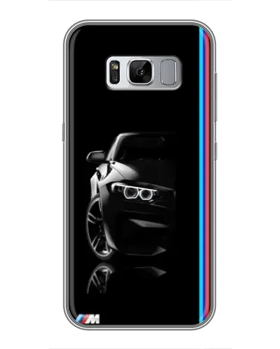 Чехол для Samsung Galaxy S8 Plus (G955) с картинкой «Силуэт BMW в темноте» Чехол для Samsung Galaxy S8 Plus (G955) с картинкой «Силуэт BMW в темноте»