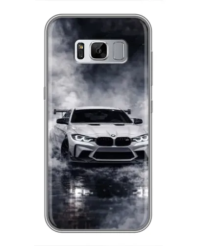 Чехол для Samsung Galaxy S8 Plus (G955) с картинкой «BMW сквозь туман» Чехол для Samsung Galaxy S8 Plus (G955) с картинкой «BMW сквозь туман»