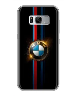 Чехол для Samsung Galaxy S8 Plus (G955) с картинкой «BMW M-Power неон»