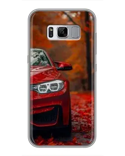 Чехол для Samsung Galaxy S8 Plus (G955) с картинкой «Осенняя BMW M4»