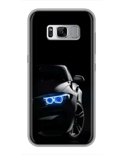 Чехол для Samsung Galaxy S8 Plus (G955) с картинкой «BMW — ночной взгляд» Чехол для Samsung Galaxy S8 Plus (G955) с картинкой «BMW — ночной взгляд»