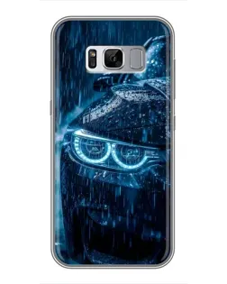 Чехол для Samsung Galaxy S8 Plus (G955) с картинкой «BMW под дождем» Чехол для Samsung Galaxy S8 Plus (G955) с картинкой «BMW под дождем»