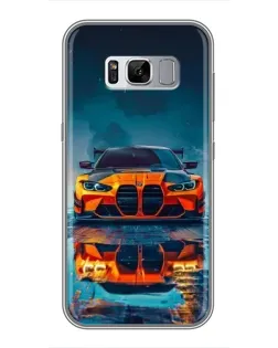 Чехол для Samsung Galaxy S8 Plus (G955) с картинкой «BMW — золотая эмблема» Чехол для Samsung Galaxy S8 Plus (G955) с картинкой «BMW — золотая эмблема»
