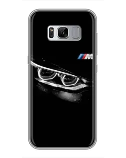 Чехол для Samsung Galaxy S8 Plus (G955) с картинкой «BMW — взгляд тигра» Чехол для Samsung Galaxy S8 Plus (G955) с картинкой «BMW — взгляд тигра»