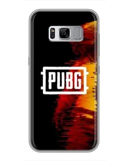 Чехол для Samsung Galaxy S8 Plus (G955) с картинкой «Яркий логотип PUBG» Чехол для Samsung Galaxy S8 Plus (G955) с картинкой «Яркий логотип PUBG»