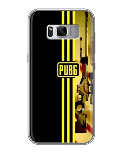 Чехол для Samsung Galaxy S8 Plus (G955) с картинкой «PUBG — камуфляжный шлем»
