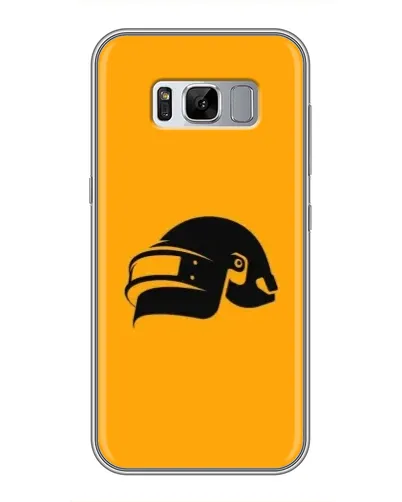 Чехол для Samsung Galaxy S8 Plus (G955) с картинкой «PUBG — золотой шлем»