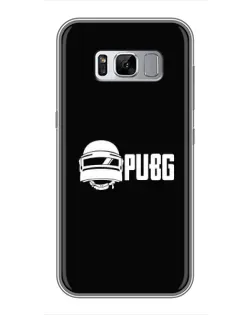Чехол для Samsung Galaxy S8 Plus (G955) с картинкой «PUBG — классический лого»