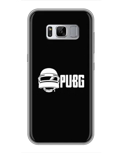 Чехол для Samsung Galaxy S8 Plus (G955) с картинкой «PUBG — классический лого»