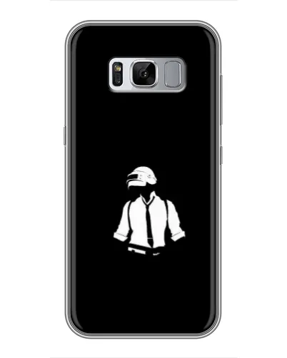 Чехол для Samsung Galaxy S8 Plus (G955) с картинкой «PUBG — белый шлем»
