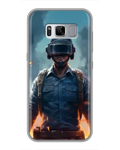 Чехол для Samsung Galaxy S8 Plus (G955) с картинкой «PUBG — реалистичный герой»