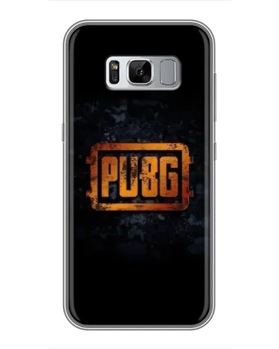 Чехол для Samsung Galaxy S8 Plus (G955) с картинкой «PUBG — золотой логотип»