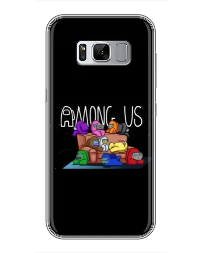 Чехол для Samsung Galaxy S8 Plus (G955) с картинкой «Логотип Among Us»