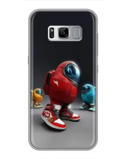 Чехол для Samsung Galaxy S8 Plus (G955) с картинкой «Among Us — 3D стиль» Чехол для Samsung Galaxy S8 Plus (G955) с картинкой «Among Us — 3D стиль»