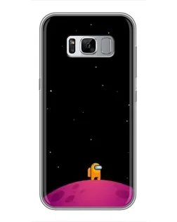 Чехол для Samsung Galaxy S8 Plus (G955) с картинкой «Одинокий герой на планете» Чехол для Samsung Galaxy S8 Plus (G955) с картинкой «Одинокий герой на планете»