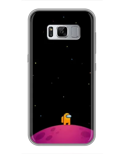 Чехол для Samsung Galaxy S8 Plus (G955) с картинкой «Одинокий герой на планете»