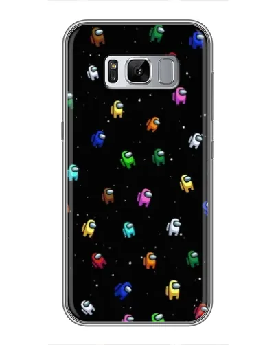 Чехол для Samsung Galaxy S8 Plus (G955) с картинкой «Экипаж Among Us»