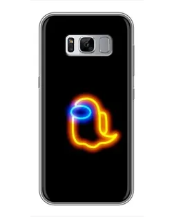 Чехол для Samsung Galaxy S8 Plus (G955) с картинкой «Among Us неоновое сияние» Чехол для Samsung Galaxy S8 Plus (G955) с картинкой «Among Us неоновое сияние»