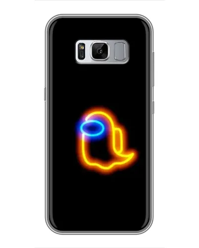 Чехол для Samsung Galaxy S8 Plus (G955) с картинкой «Among Us неоновое сияние»
