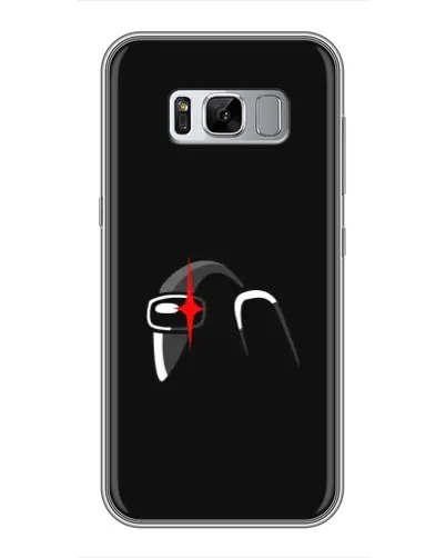 Чехол для Samsung Galaxy S8 Plus (G955) с картинкой «Among Us шлем»