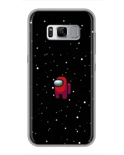 Чехол для Samsung Galaxy S8 Plus (G955) с картинкой «Красный Among Us»
