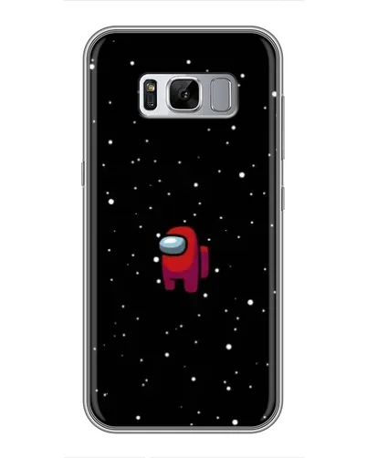 Чехол для Samsung Galaxy S8 Plus (G955) с картинкой «Красный Among Us»