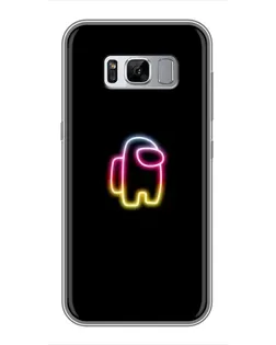 Чехол для Samsung Galaxy S8 Plus (G955) с картинкой «Among Us градиент»
