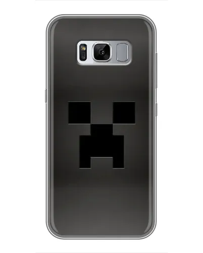 Чехол для Samsung Galaxy S8 Plus (G955) с картинкой «Черный крипер градиент»