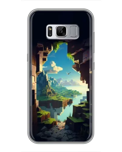 Чехол для Samsung Galaxy S8 Plus (G955) с картинкой «Вид из пещеры»
