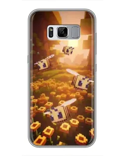 Чехол для Samsung Galaxy S8 Plus (G955) с картинкой «Поле подсолнухов»
