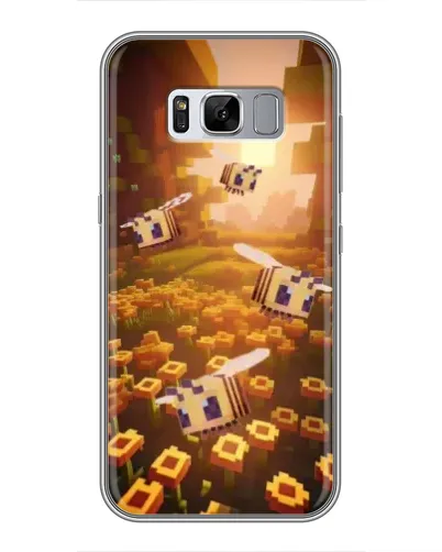 Чехол для Samsung Galaxy S8 Plus (G955) с картинкой «Поле подсолнухов»