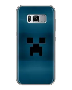 Чехол для Samsung Galaxy S8 Plus (G955) с картинкой «Крипер текстура»