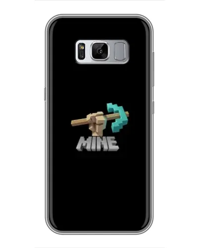 Чехол для Samsung Galaxy S8 Plus (G955) с картинкой «Алмазная кирка»