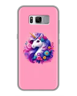 Чехол для Samsung Galaxy S8 Plus (G955) с картинкой «Сказочный единорог»