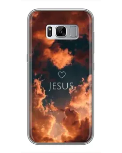 Чехол для Samsung Galaxy S8 Plus (G955) с картинкой «Сияние Имени Jesus»