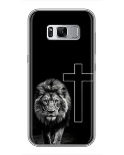 Чехол для Samsung Galaxy S8 Plus (G955) с картинкой «Лев и Крест»