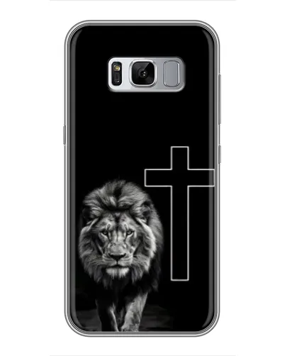 Чехол для Samsung Galaxy S8 Plus (G955) с картинкой «Лев и Крест»