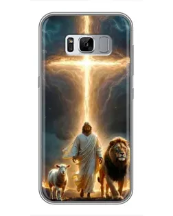 Чехол для Samsung Galaxy S8 Plus (G955) с картинкой «Лев Иуды и Свет»