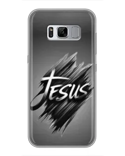 Чехол для Samsung Galaxy S8 Plus (G955) с картинкой «Надпись Jesus Graffiti»